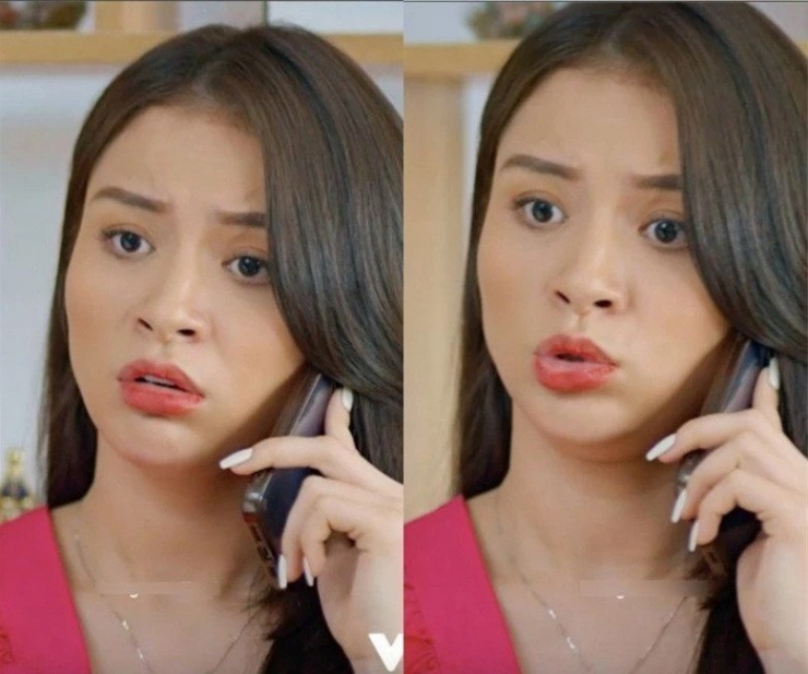 Sao nữ phim VTV gây tranh cãi vì lỗi trang điểm: Đẹp nhưng cũng cần phù hợp - 3