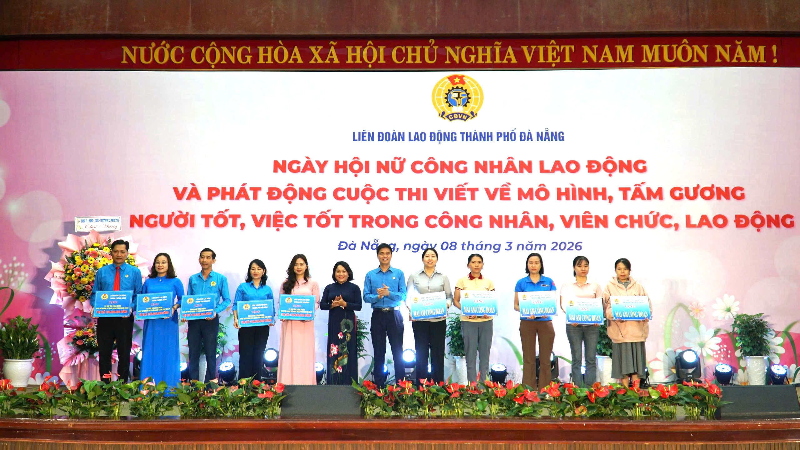 Đà Nẵng phát động cuộc thi viết về gương tốt trong công nhân lao động - Ảnh 4.