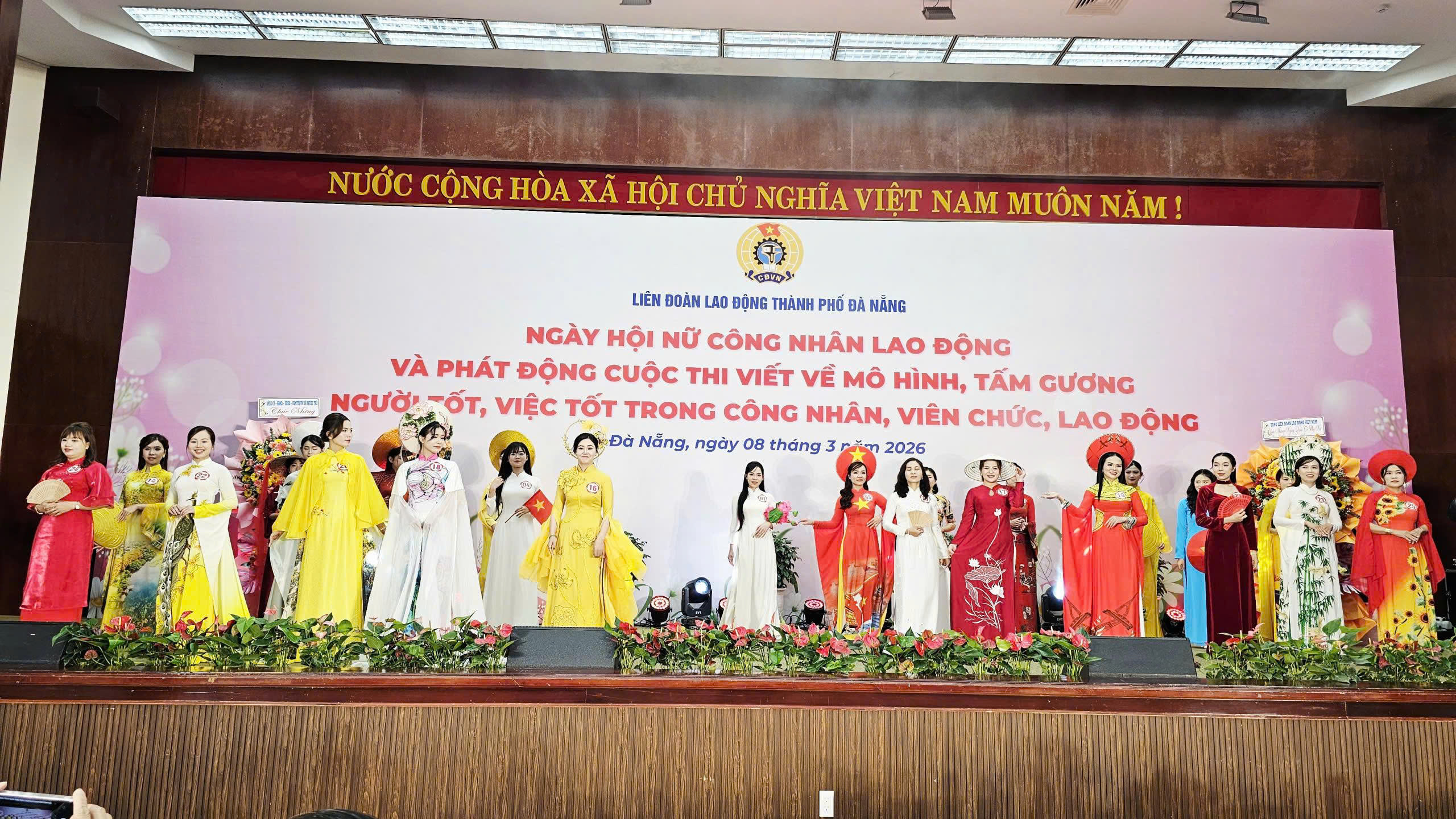 Đà Nẵng phát động cuộc thi viết về gương tốt trong công nhân lao động - Ảnh 6.