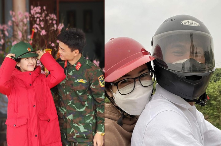 4 năm yêu kín tiếng của Hòa Minzy và bạn trai quân nhân - 8