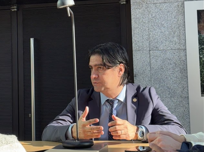 Giám đốc thể thao Marco Garces muốn Celta Vigo khai thác và phát triển những tài năng trẻ tốt nhất. Ảnh: Daily Mail