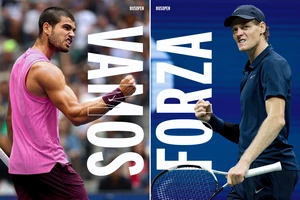 Tổng thống Mỹ Donald Trump dự khán “trận chung kết bom tấn” Alcaraz và Sinner