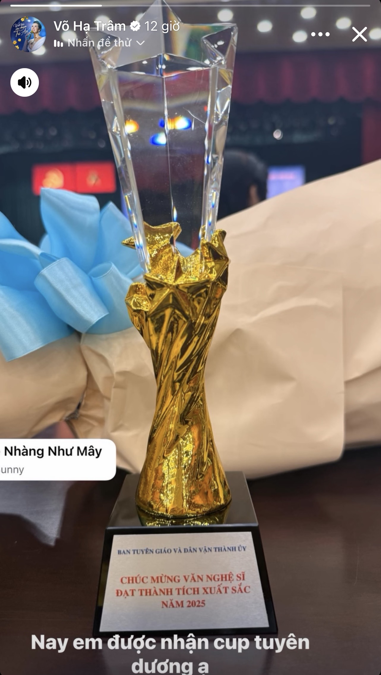 Mẹ 2 con nhận cúp vàng của Ban Tuyên Giáo: Giảng viên Nhạc viện đắt show bậc nhất, chồng đại gia nước ngoài chi tiền tỷ làm MV- Ảnh 2.