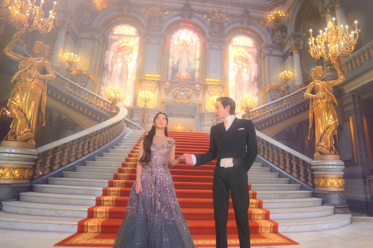 Boyfriend on Demand: Dàn mỹ nam đẹp nhất Hàn Quốc cũng không gánh nổi Jisoo (BLACKPINK)- Ảnh 2.