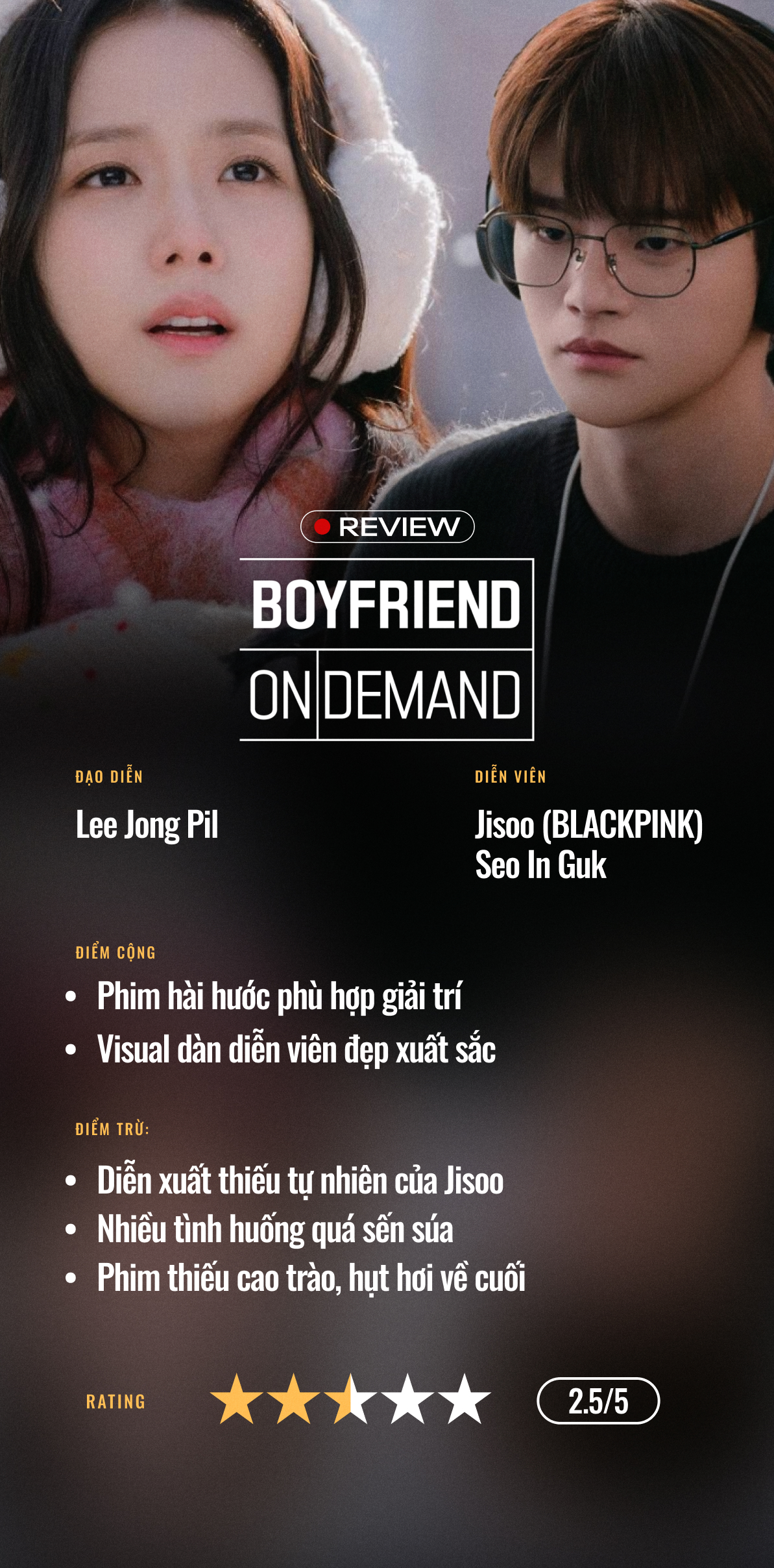 Boyfriend on Demand: Dàn mỹ nam đẹp nhất Hàn Quốc cũng không gánh nổi Jisoo (BLACKPINK)- Ảnh 7.