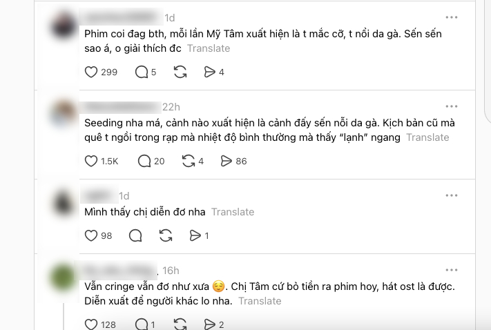 Mỹ Tâm tái xuất màn ảnh: Người khen 