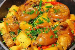 Bộ phận giàu collagen nhiều nhất ở lợn giúp làm chậm lão hóa, đẹp da, chế biến thêm thứ này ngon khó cưỡng