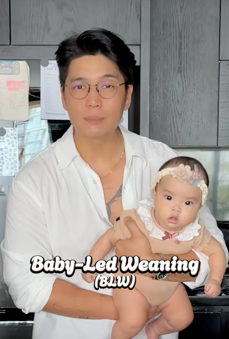 Ái nữ của Ngô Thanh Vân chính thức ăn dặm, Huy Trần khoe loạt “đồ nghề” xịn sò, một chiếc máy đã hơn 6 triệu khiến các mẹ bỉm trầm trồ- Ảnh 3.