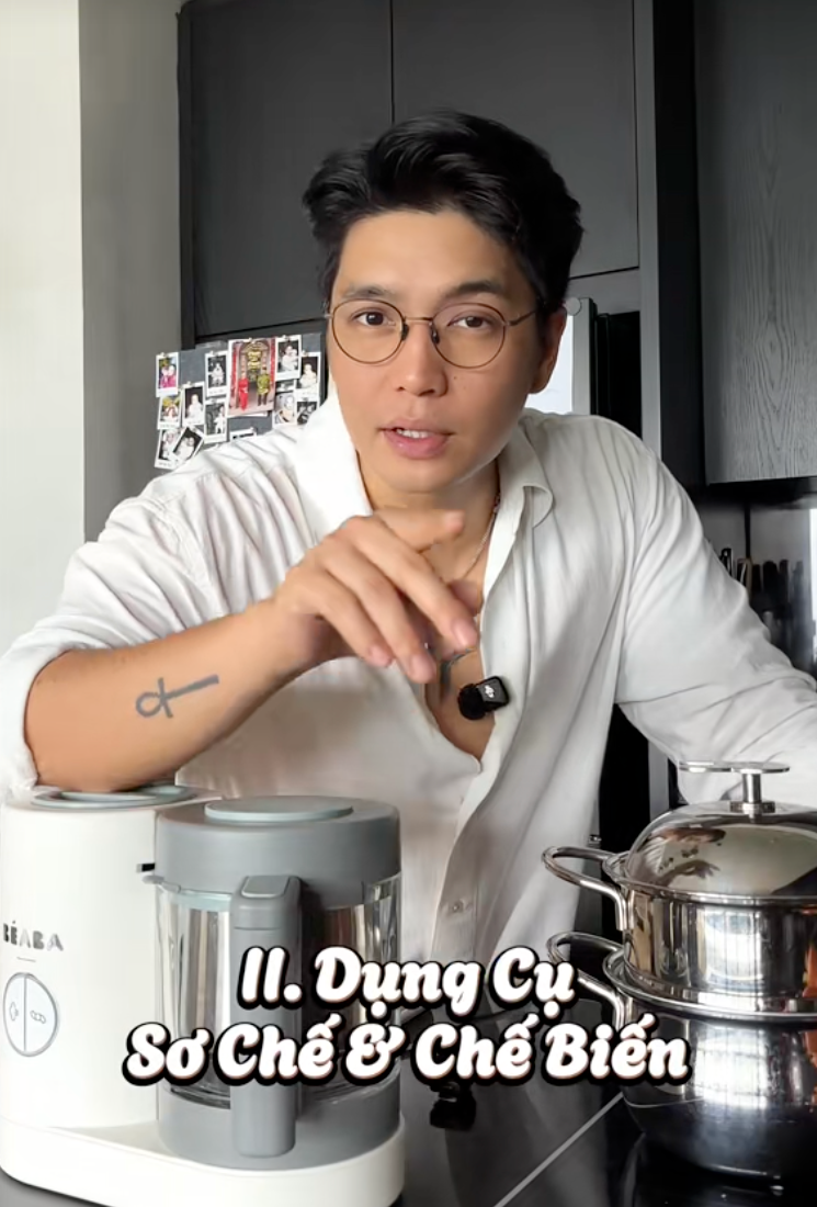 Ái nữ của Ngô Thanh Vân chính thức ăn dặm, Huy Trần khoe loạt “đồ nghề” xịn sò, một chiếc máy đã hơn 6 triệu khiến các mẹ bỉm trầm trồ- Ảnh 7.