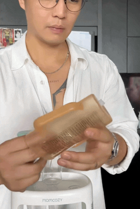 Ái nữ của Ngô Thanh Vân chính thức ăn dặm, Huy Trần khoe loạt “đồ nghề” xịn sò, một chiếc máy đã hơn 6 triệu khiến các mẹ bỉm trầm trồ- Ảnh 18.