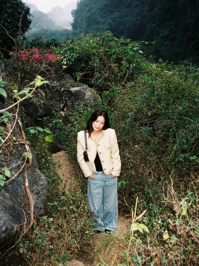 Quần jeans ống rộng mang đến vẻ ngoài tự tin và năng động cho nàng- Ảnh 9.