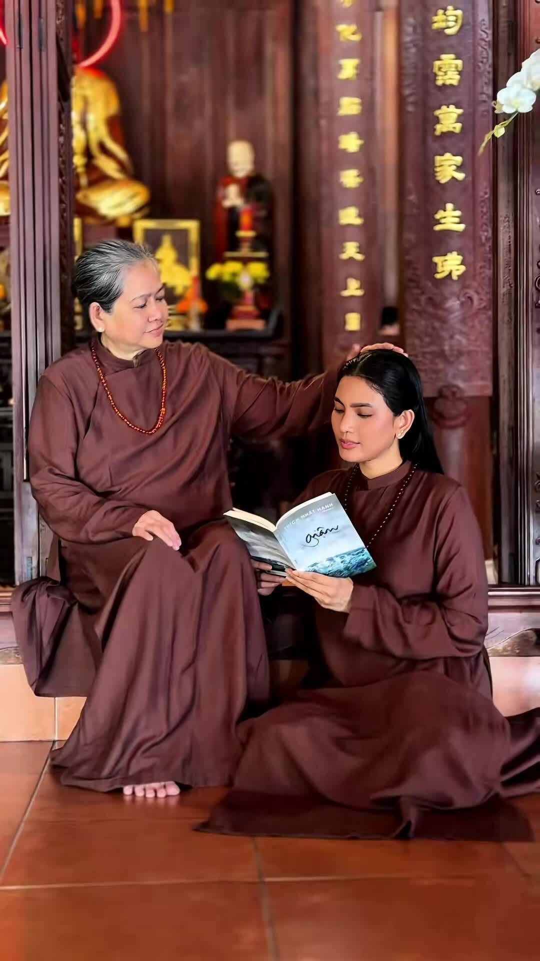 Trương Thị May dì chùa đầu năm Bính Ngọ