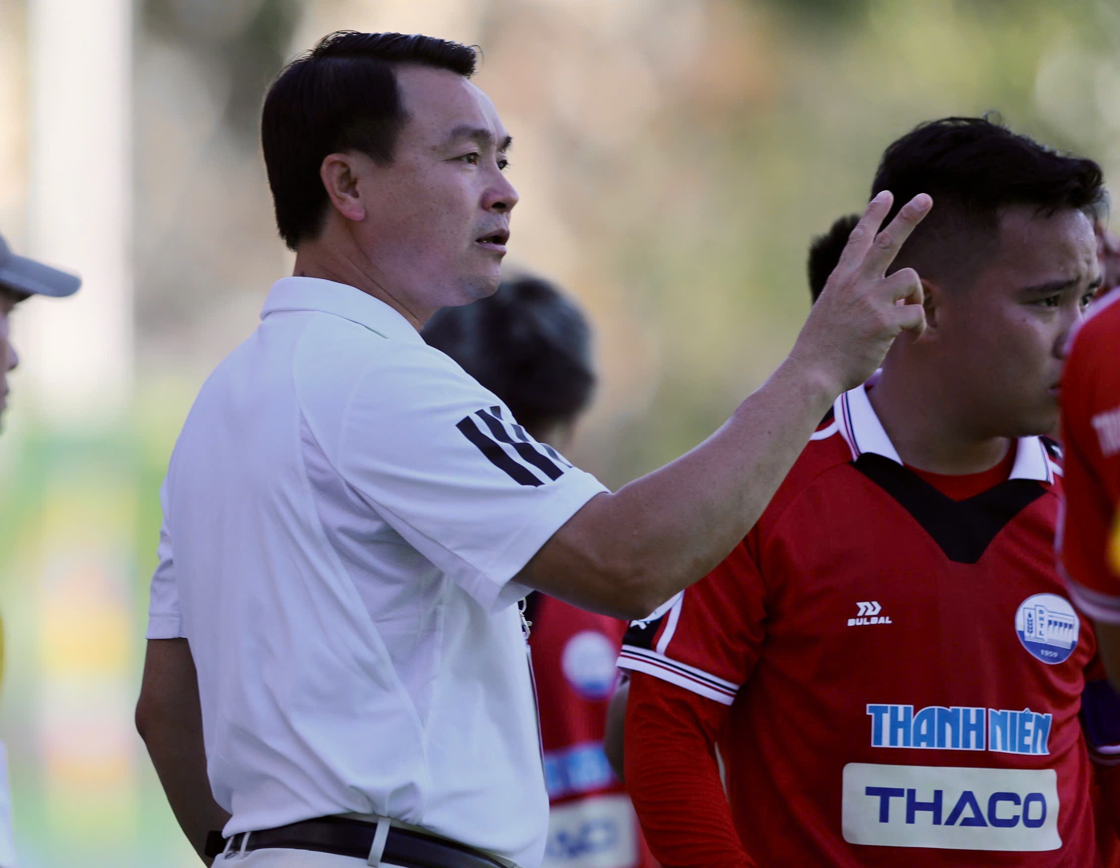 Trường ĐH Thủy lợi: Đá phạt giỏi như Arsenal, nhẹ nhàng rinh 3 điểm- Ảnh 3.