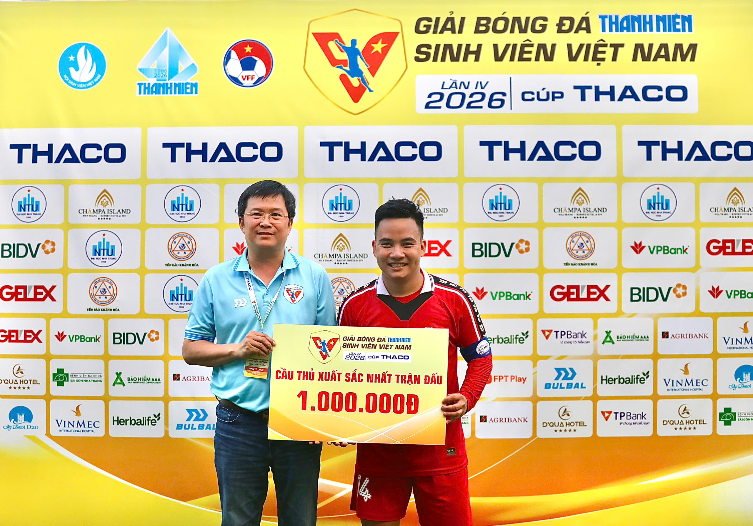 Trường ĐH Thủy lợi: Đá phạt giỏi như Arsenal, nhẹ nhàng rinh 3 điểm- Ảnh 5.