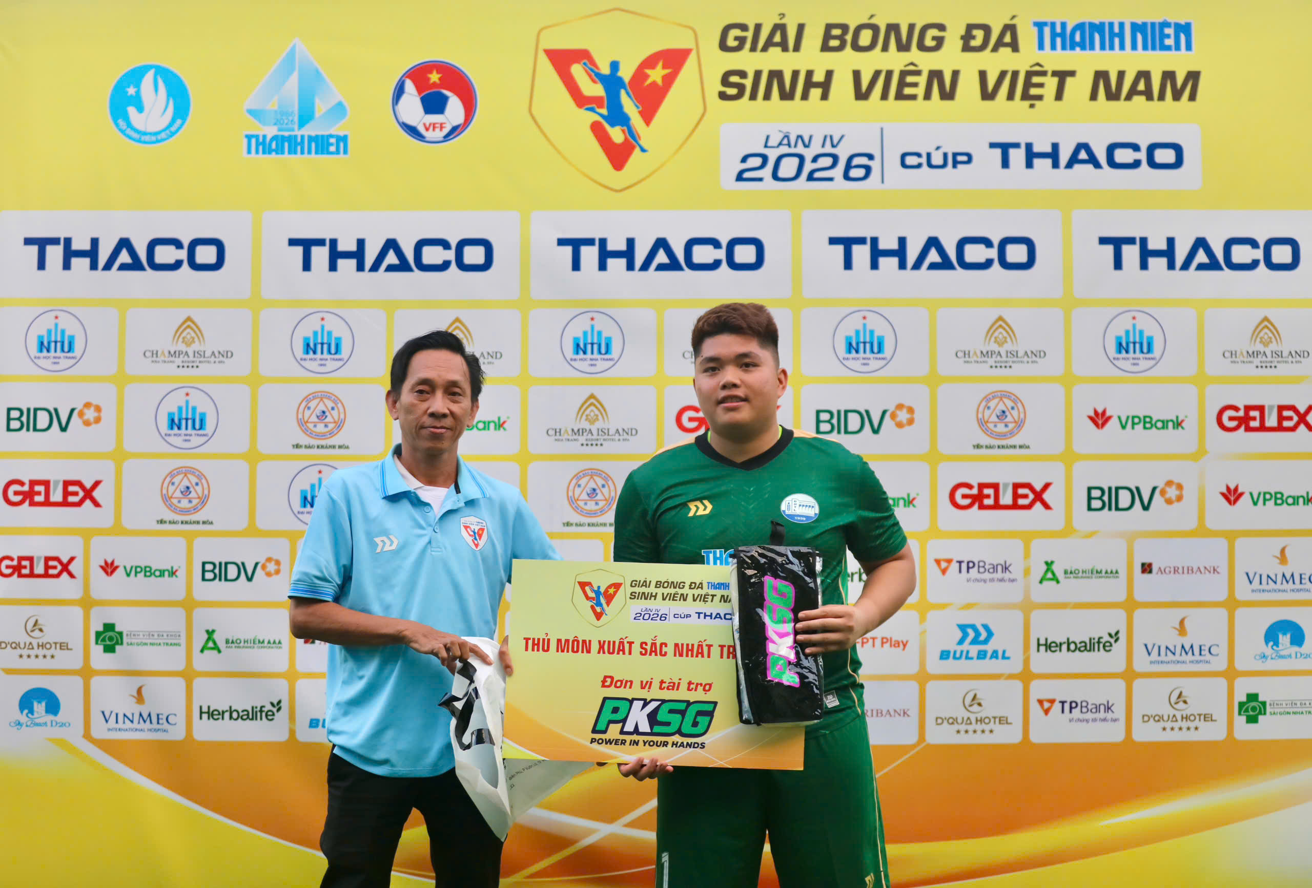 Trường ĐH Thủy lợi: Đá phạt giỏi như Arsenal, nhẹ nhàng rinh 3 điểm- Ảnh 6.