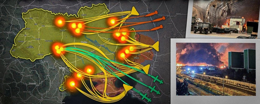 Chiến sự Ukraine 8/3: Nga tấn công tên lửa quy mô lớn khắp Ukraine - 2