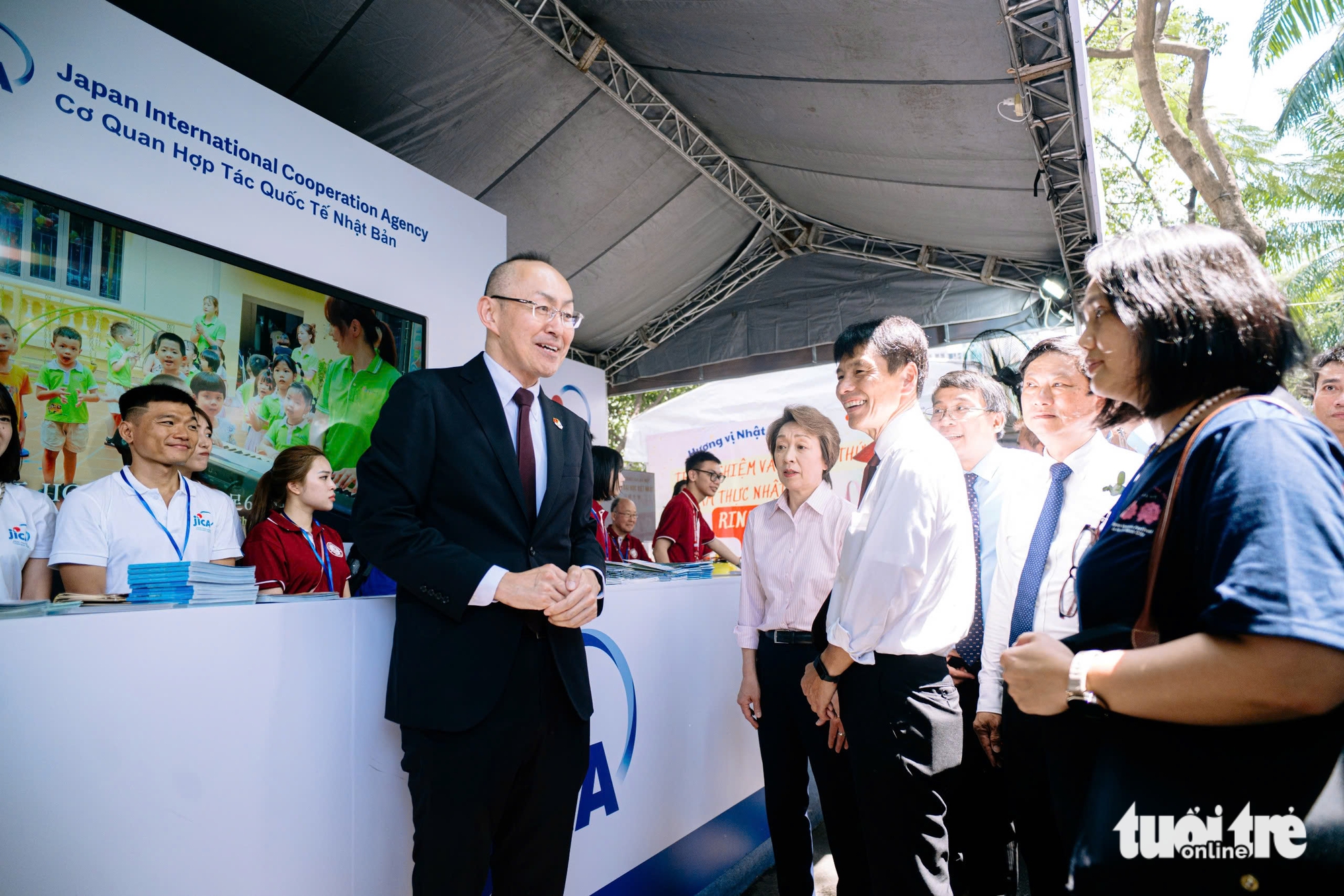 JICA - Ảnh 2.