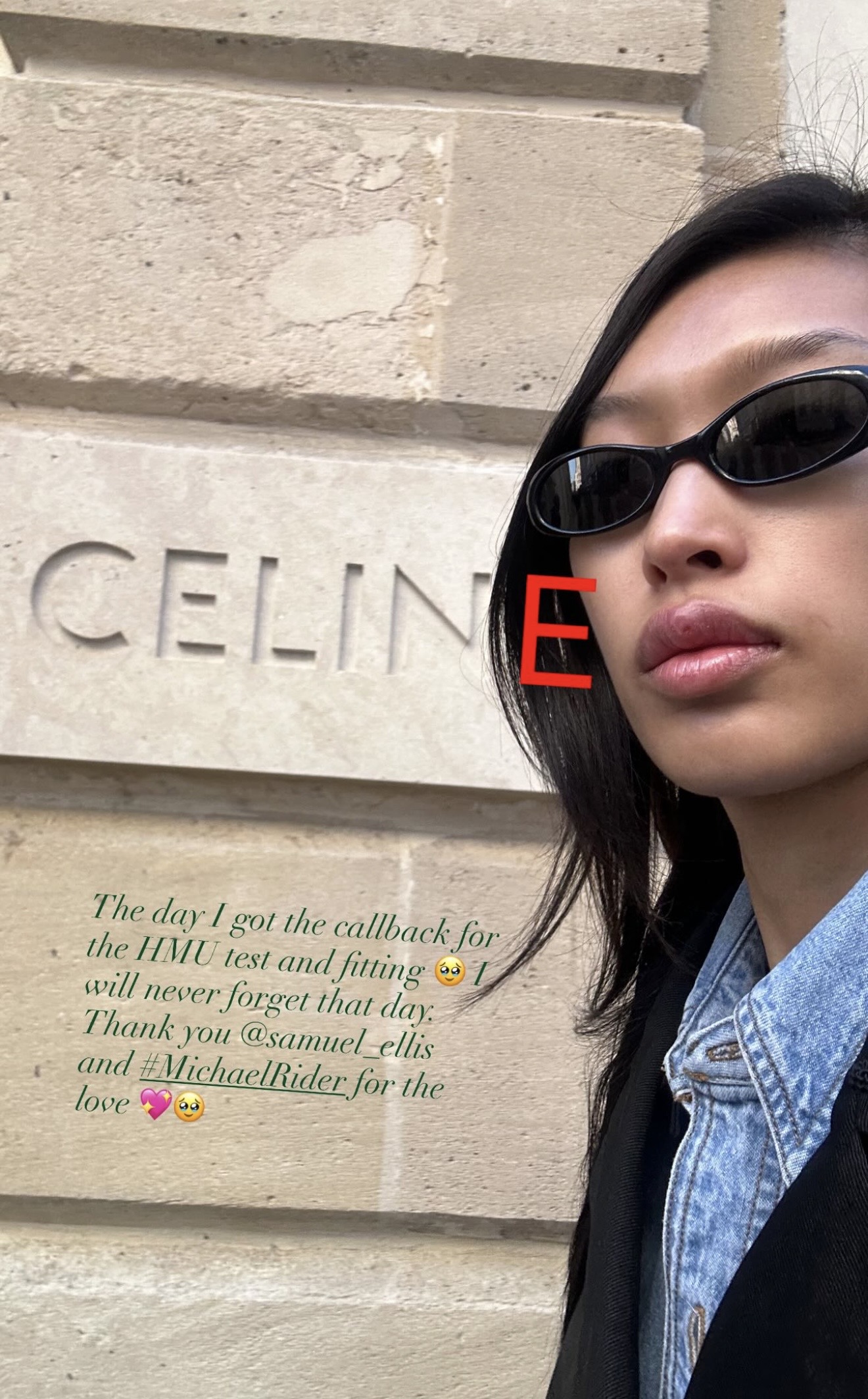 Đã có mẫu Việt đầu tiên trình diễn cho Celine tại Paris Fashion Week, xứng danh 2 từ 