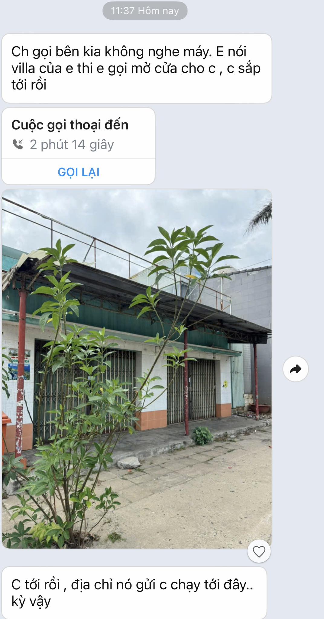 Mặc cả villa Vũng Tàu từ 6 triệu xuống 2 triệu không thành, vị khách quay lại 