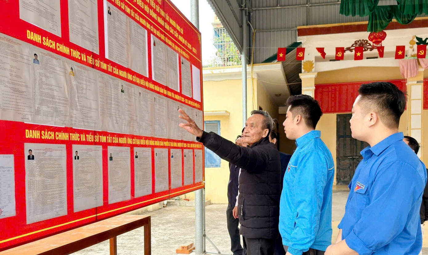 Niềm vinh dự lần đầu làm cử tri- Ảnh 3.