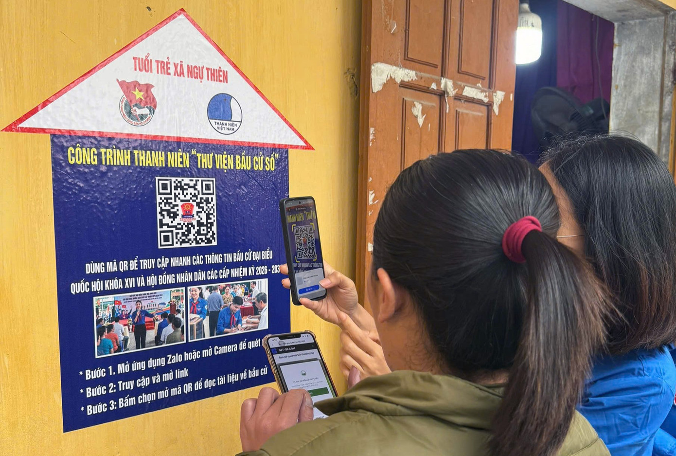 Niềm vinh dự lần đầu làm cử tri- Ảnh 5.