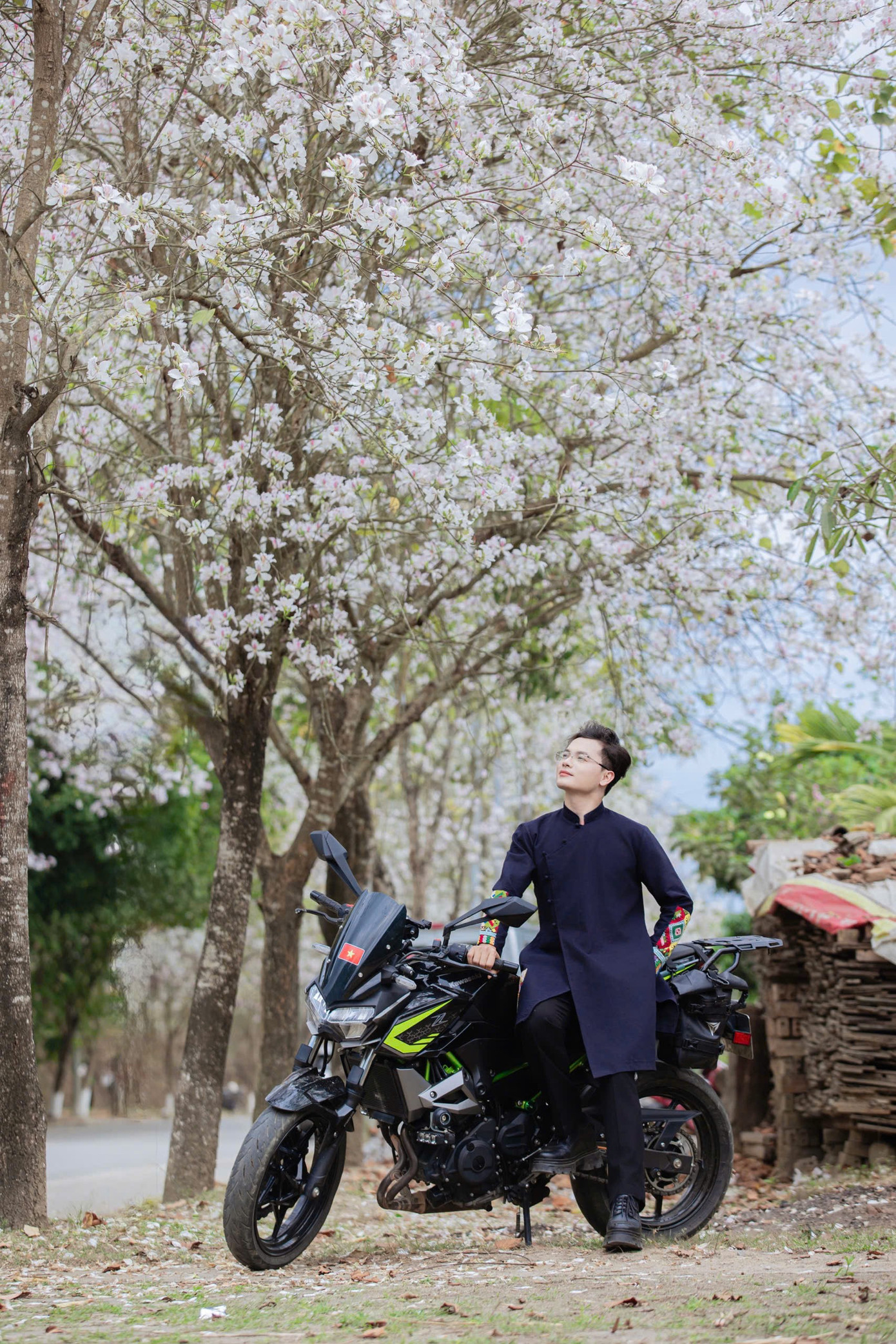 Hoa ban bung nở ngập tràn Điện Biên- Ảnh 14.