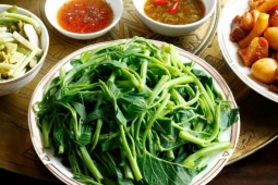Mẹo giữ vitamin khi luộc rau