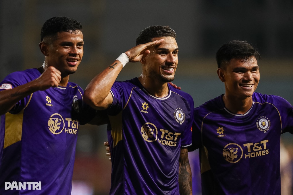 Hoàng Hên lập cú đúp, Hà Nội FC thắng kịch tính trước CLB Công an Hà Nội - 2