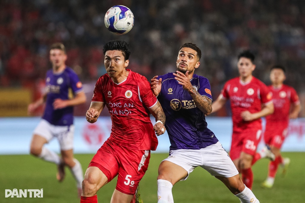 Hoàng Hên lập cú đúp, Hà Nội FC thắng kịch tính trước CLB Công an Hà Nội - 3