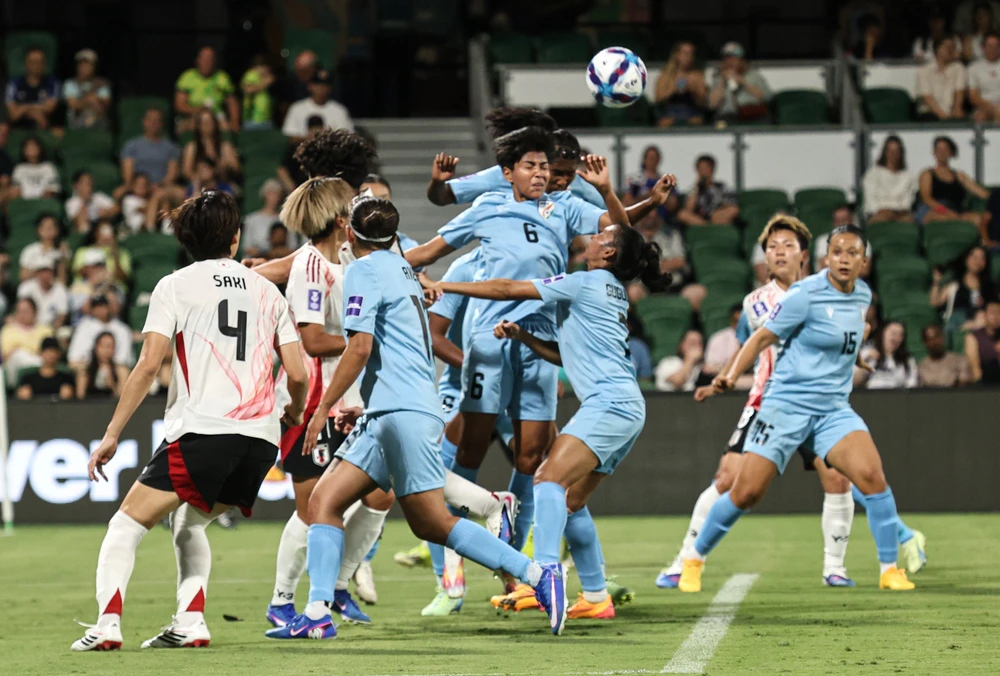 Tuyển nữ Ấn Độ nhiều khả năng sẽ thua Đài Loan ở lượt cuối vòng bảng. Ảnh: TAFC. cua-tu-ket-cua-tuyen-viet-nam-va-mong-world-cup-lich-su (5).jpg