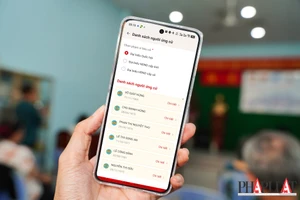 Cách tra cứu khu vực bỏ phiếu trên ứng dụng VNeID