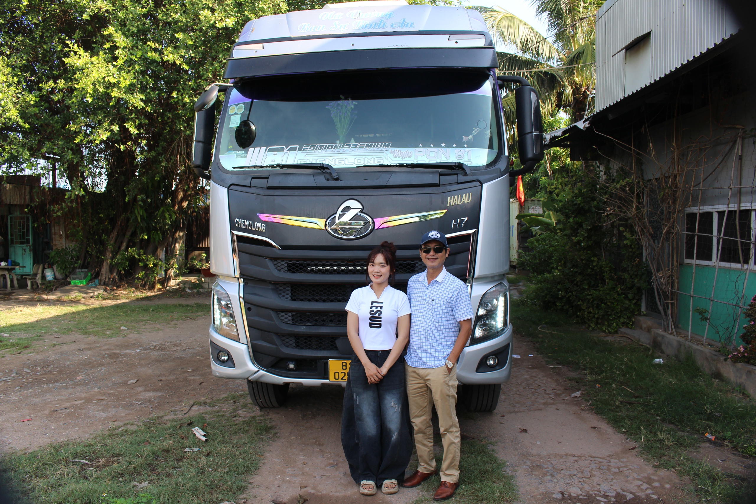 Cô gái Gia Lai 26 tuổi lái xe tải xuyên Việt, một tháng ngủ cabin 25 ngày- Ảnh 7.