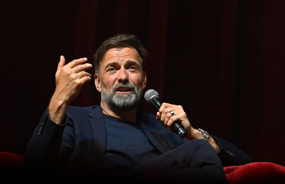 Klopp đang hạnh phúc tại Red Bull. ẢNH: LIVERPOOL FC liverpool-klopp.jpg