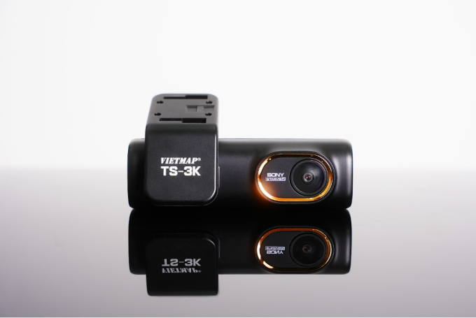 Camera hành trình Vietmap TS-3K. Ảnh: Vietmap