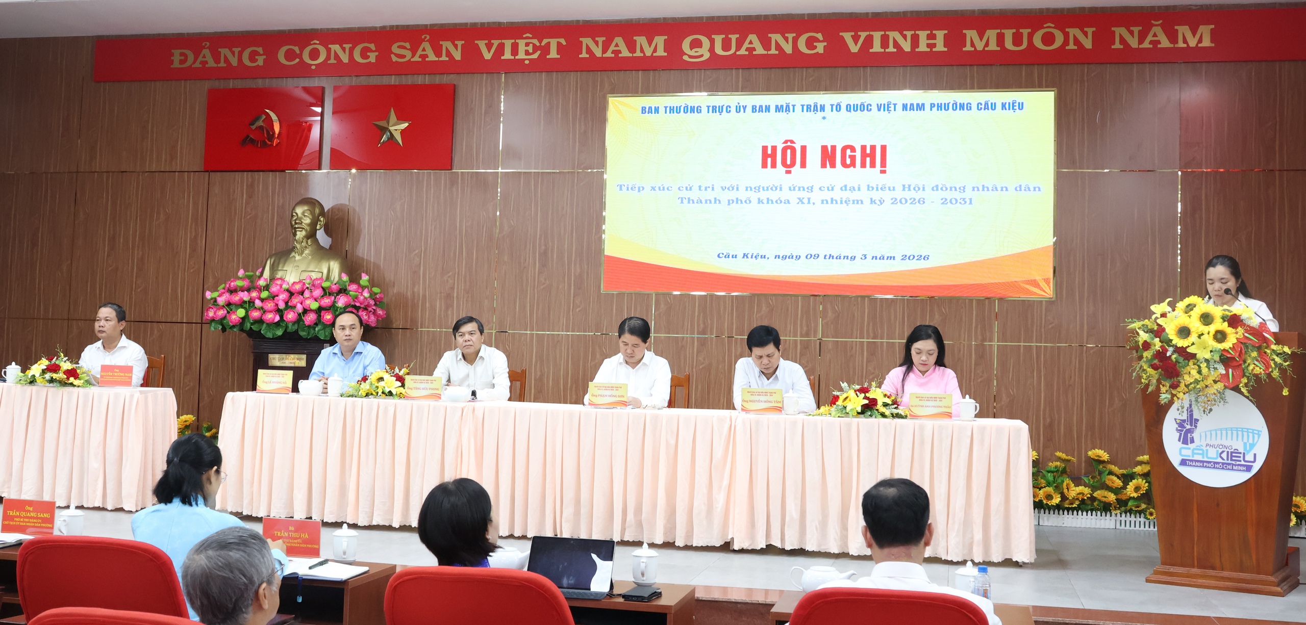 Trưởng thành từ cơ sở, mong tiếp tục đóng góp cho địa phương 2 img