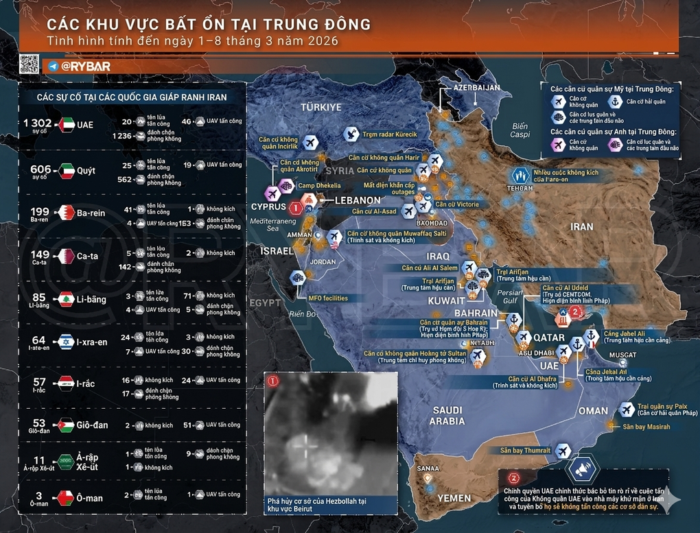 Toàn cảnh xung đột Trung Đông: Tên lửa Iran xé toạc bầu trời Israel - 4