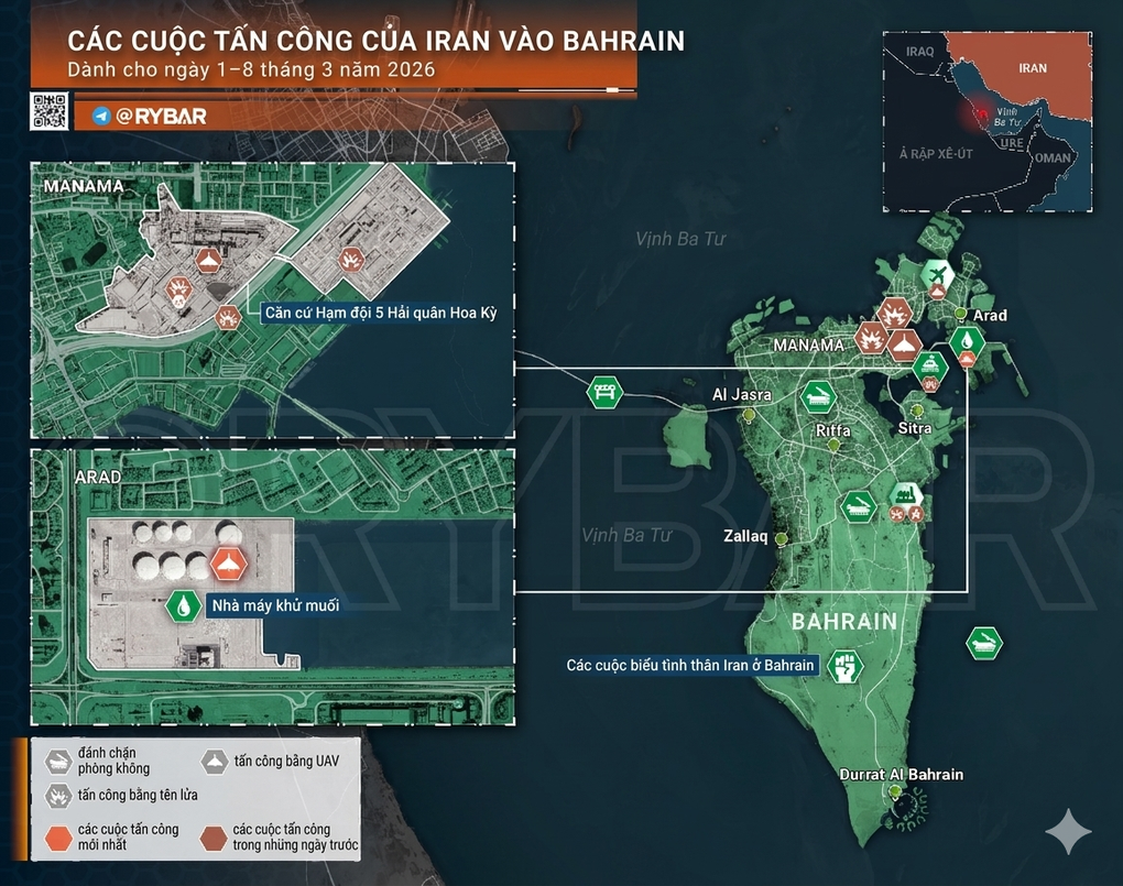 Toàn cảnh xung đột Trung Đông: Tên lửa Iran xé toạc bầu trời Israel - 5
