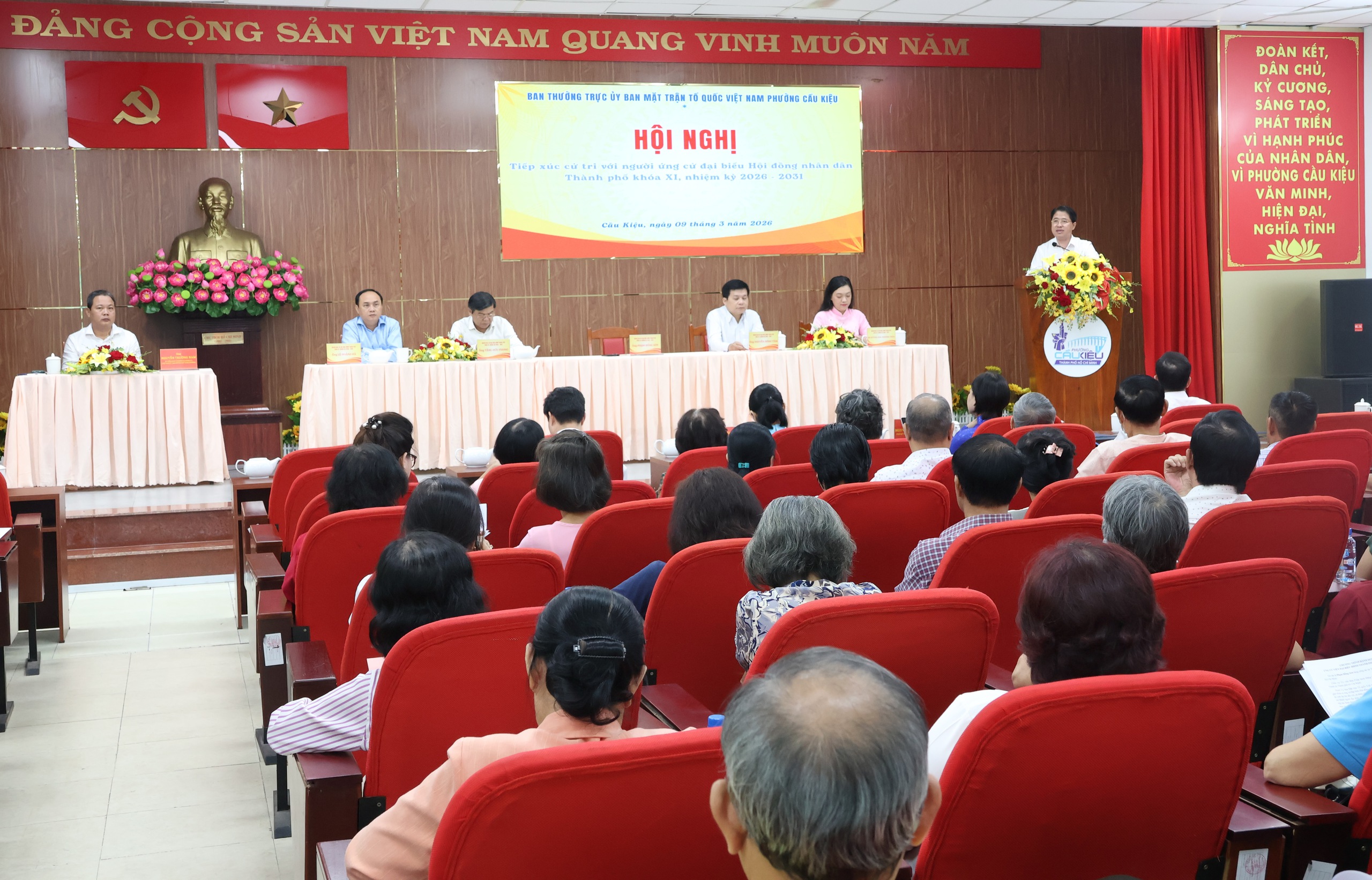 Trưởng thành từ cơ sở, mong tiếp tục đóng góp cho địa phương 4 img