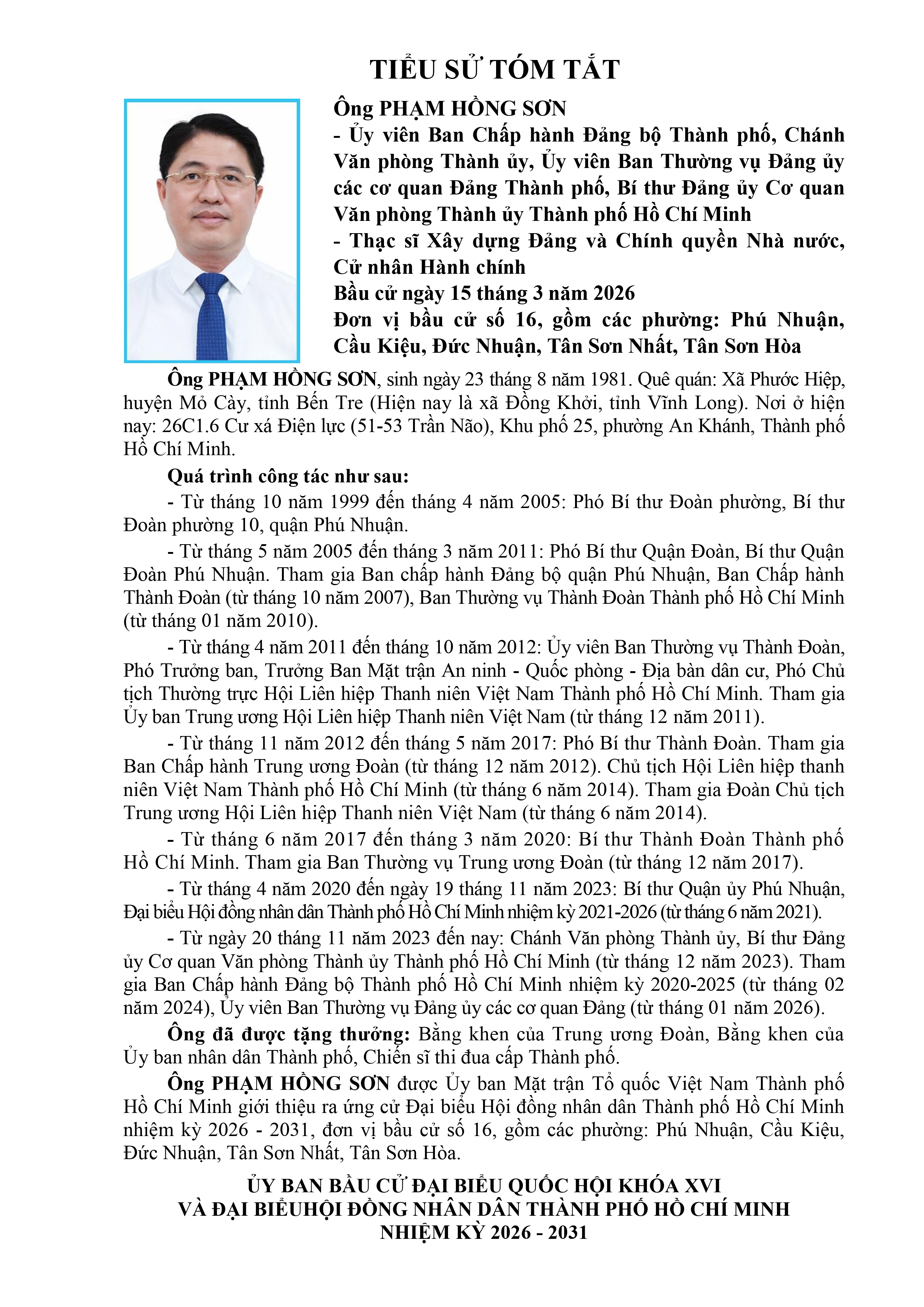 Trưởng thành từ cơ sở, mong tiếp tục đóng góp cho địa phương 5 img