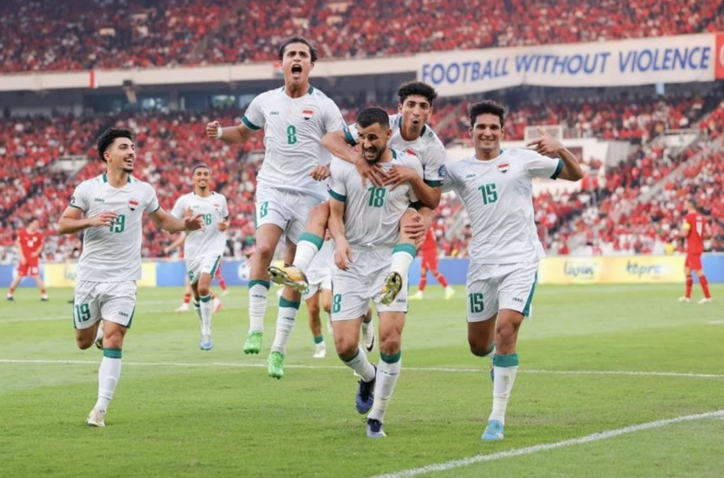 Iraq yêu cầu FIFA hoãn trận play-off World Cup 3 Iraq yêu cầu FIFA hoãn trận play-off World Cup - Ảnh 3.
