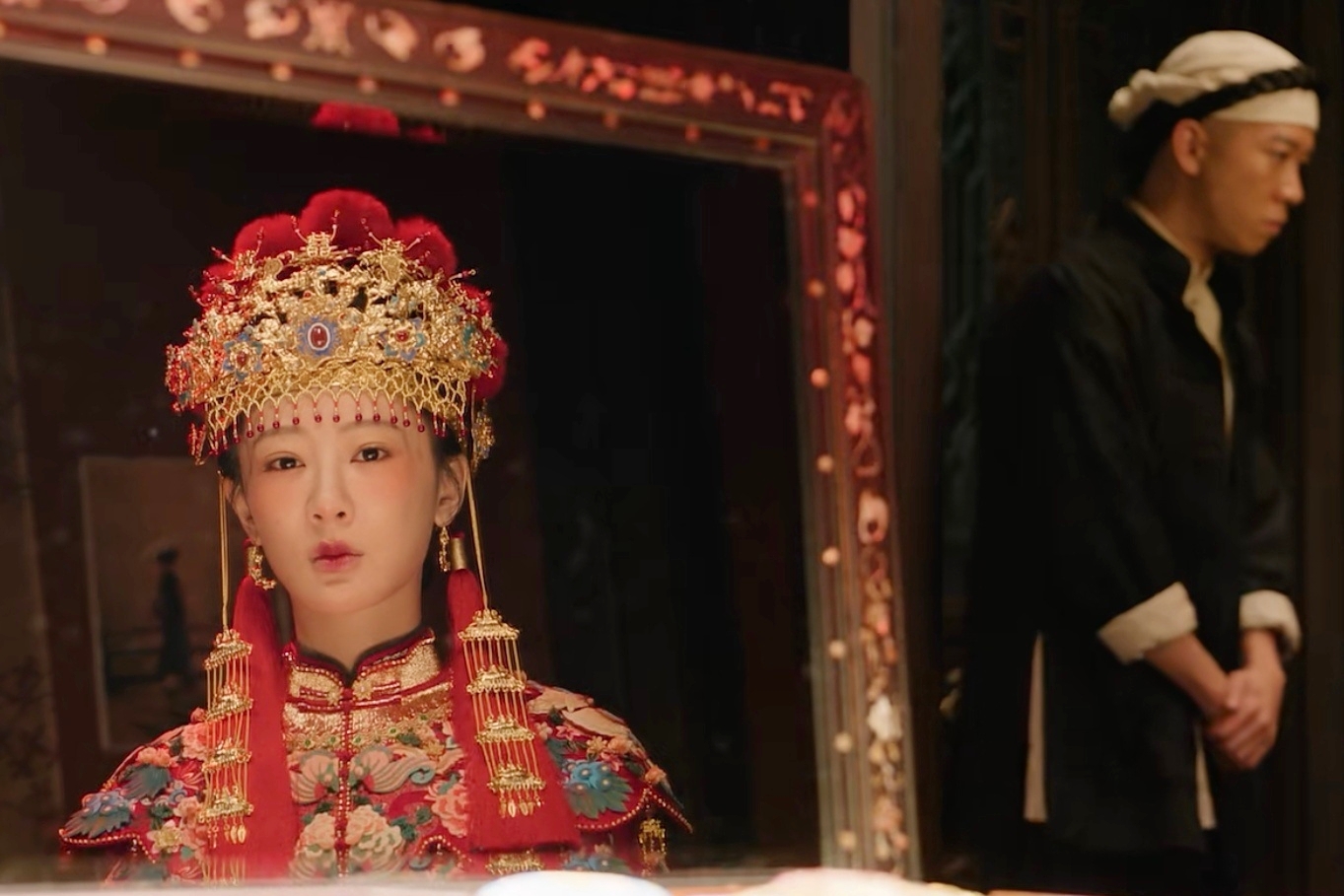 Cô dâu đang bị chê khắp MXH: Nhan sắc không bằng 