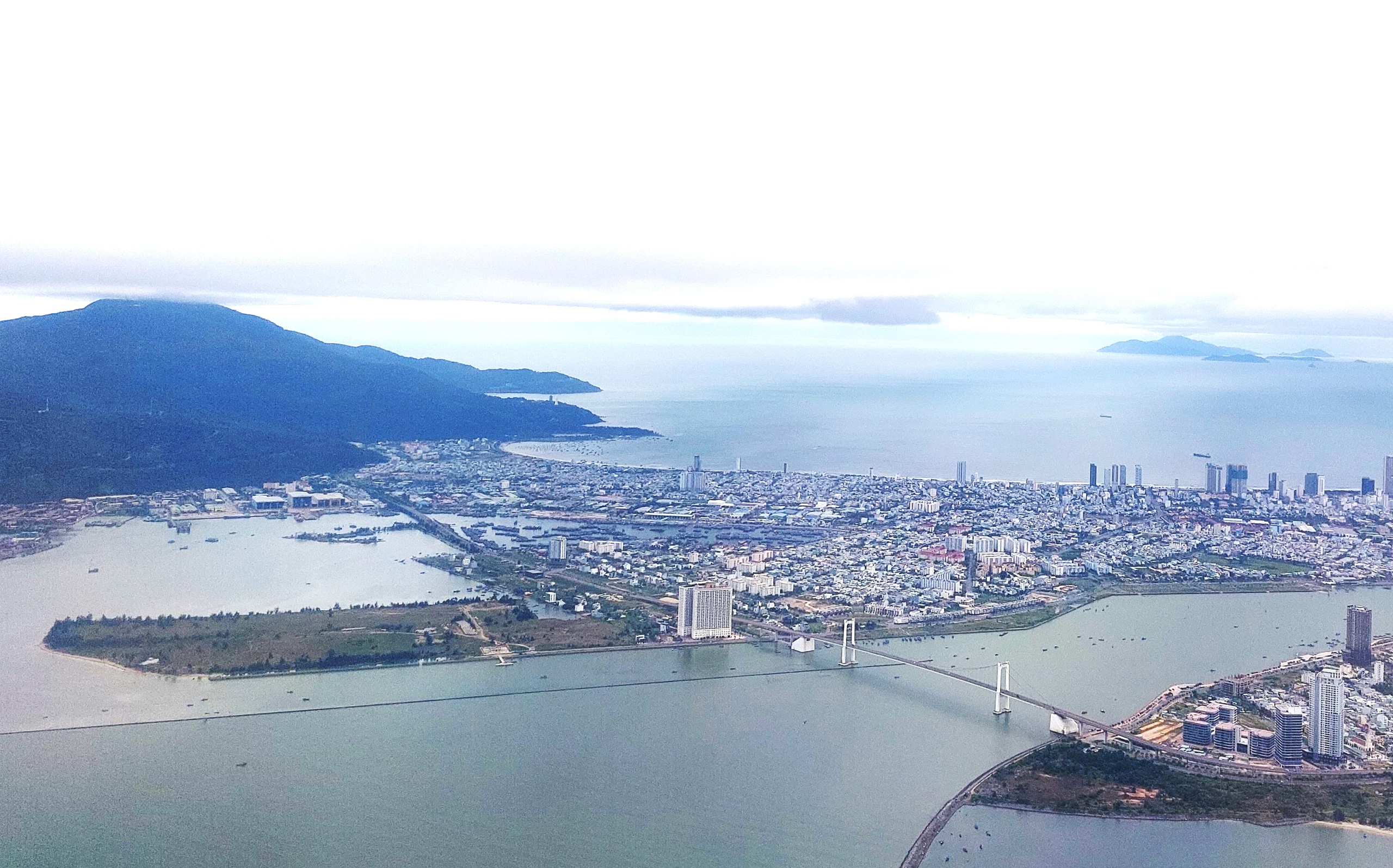 'Mắt thần Đông Dương' và hải đăng Sơn Trà đi vào logo một phường ở Đà Nẵng- Ảnh 4.