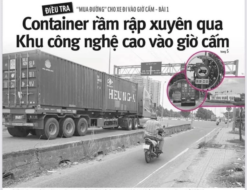 Tuyến bài điều tra được đăng tải trên Báo Pháp Luật TP.HCM. IMG_2986.jpeg