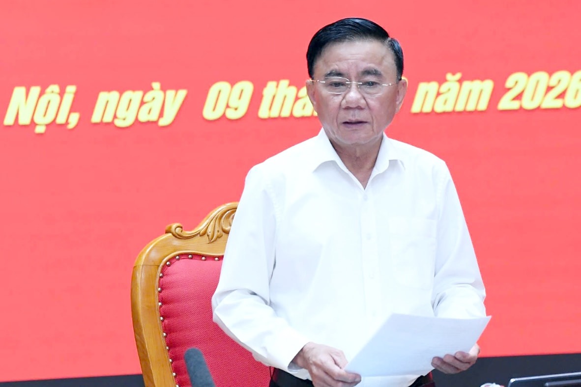 Công bố quyết định kiểm tra, giám sát Ban Thường vụ Đảng ủy các Cơ quan Đảng Trung ương - Ảnh 3.