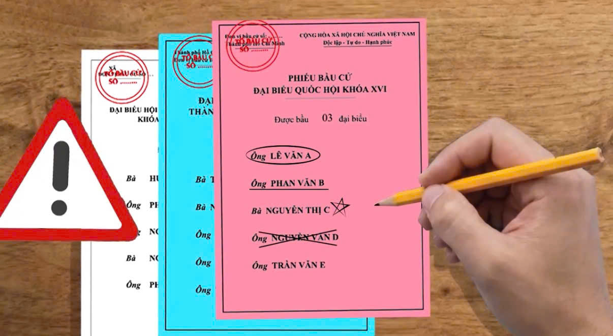 Cử tri đi bầu cử cần lưu ý những gì?- Ảnh 3. Cử tri đi bầu cử cần lưu ý những gì?- Ảnh 3.