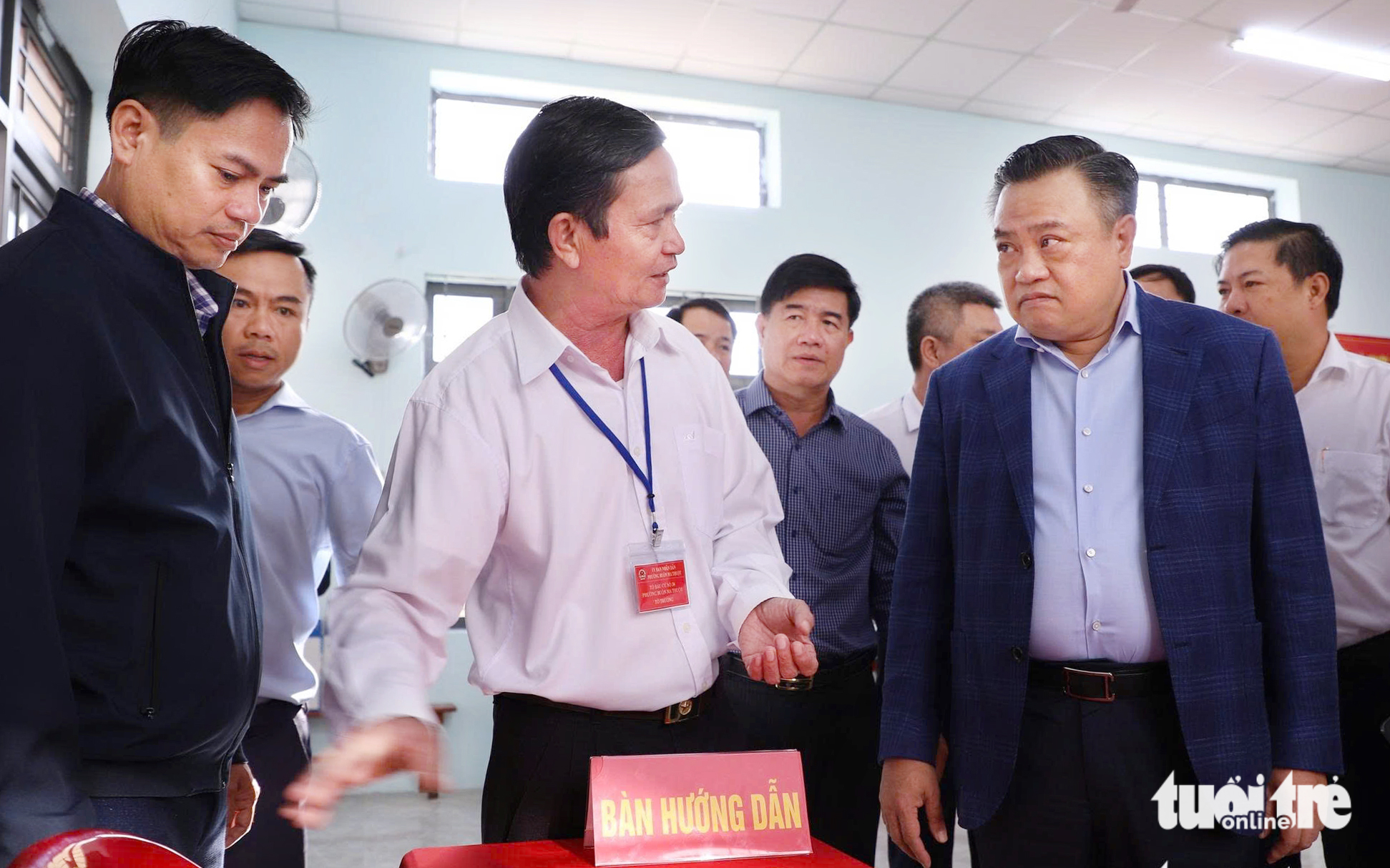 Chủ nhiệm Ủy ban Kiểm tra Trung ương Trần Sỹ Thanh kiểm tra công tác bầu cử tại Đắk Lắk 2 Chủ nhiệm Ủy ban Kiểm tra Trung ương Trần Sỹ Thanh kiểm tra công tác bầu cử tại Đắk Lắk - Ảnh 2.