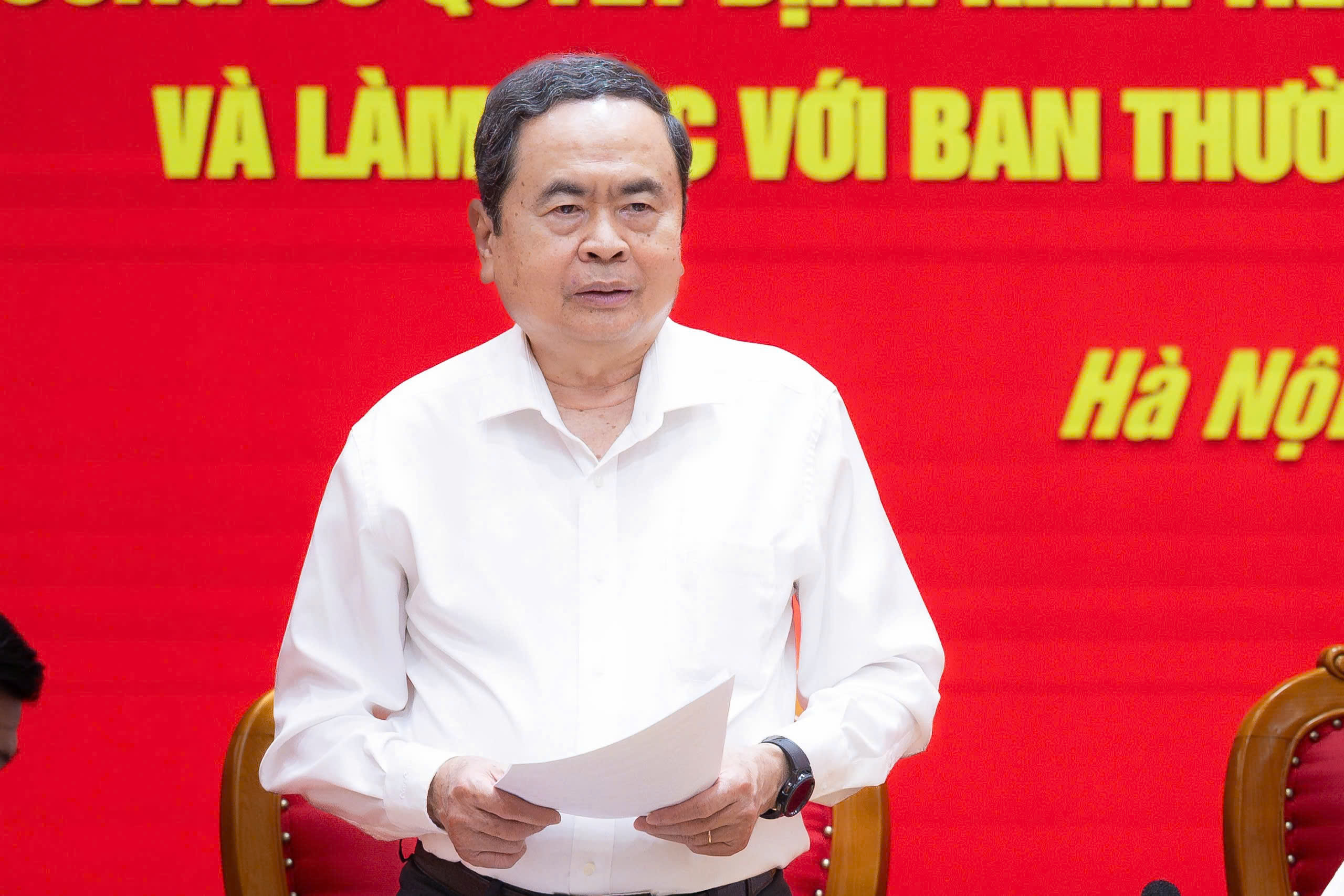 Công bố quyết định kiểm tra của Bộ Chính trị với Ban Thường vụ Đảng ủy các cơ quan Đảng Trung ương 2 Bộ Chính trị - Ảnh 2.