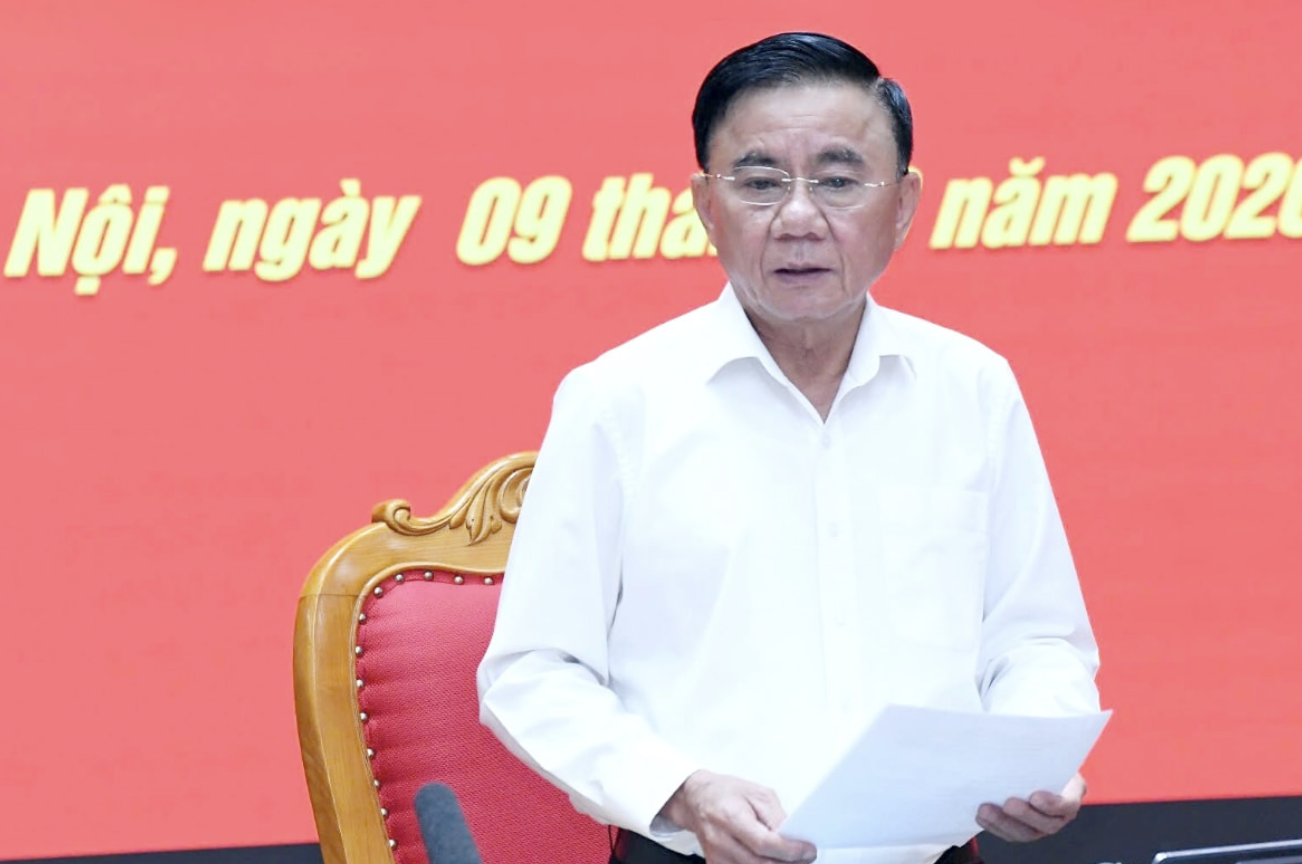 Quyết định kiểm tra của Bộ Chính trị với Ban Thường vụ đảng ủy năm 2026 - Ảnh 2. Quyết định kiểm tra của Bộ Chính trị với Ban Thường vụ đảng ủy năm 2026 - Ảnh 2.