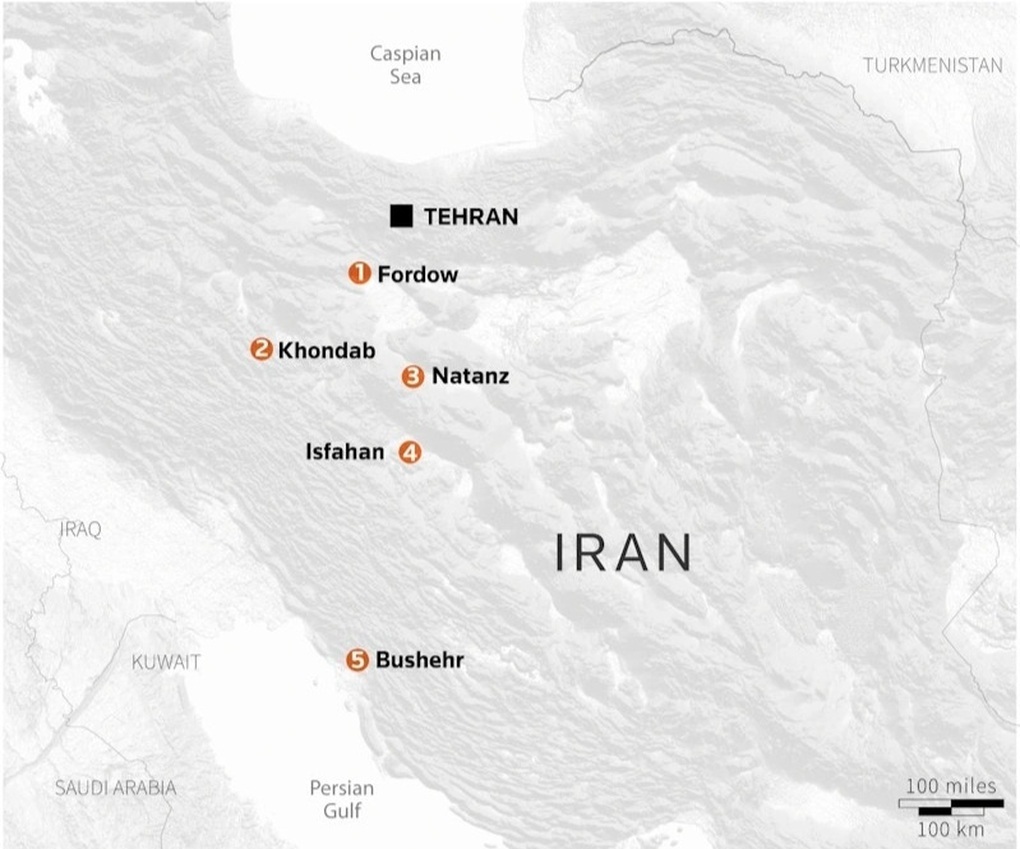 Mỹ tính tung lực lượng đặc nhiệm vào Iran thu giữ uranium - 2
