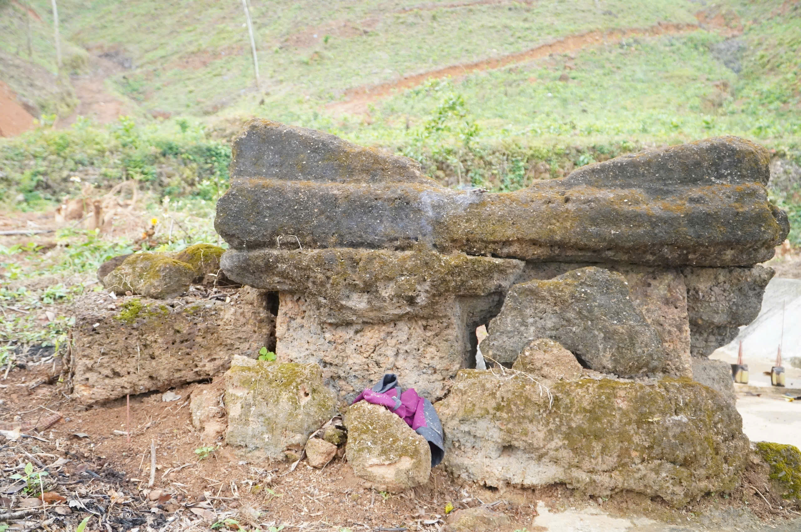 Truông Mây lưu dấu cuộc khởi nghĩa Chàng Lía 3 Di tích Truông Mây, nơi những người nông dân đứng dậy khởi nghĩa - Ảnh 3.